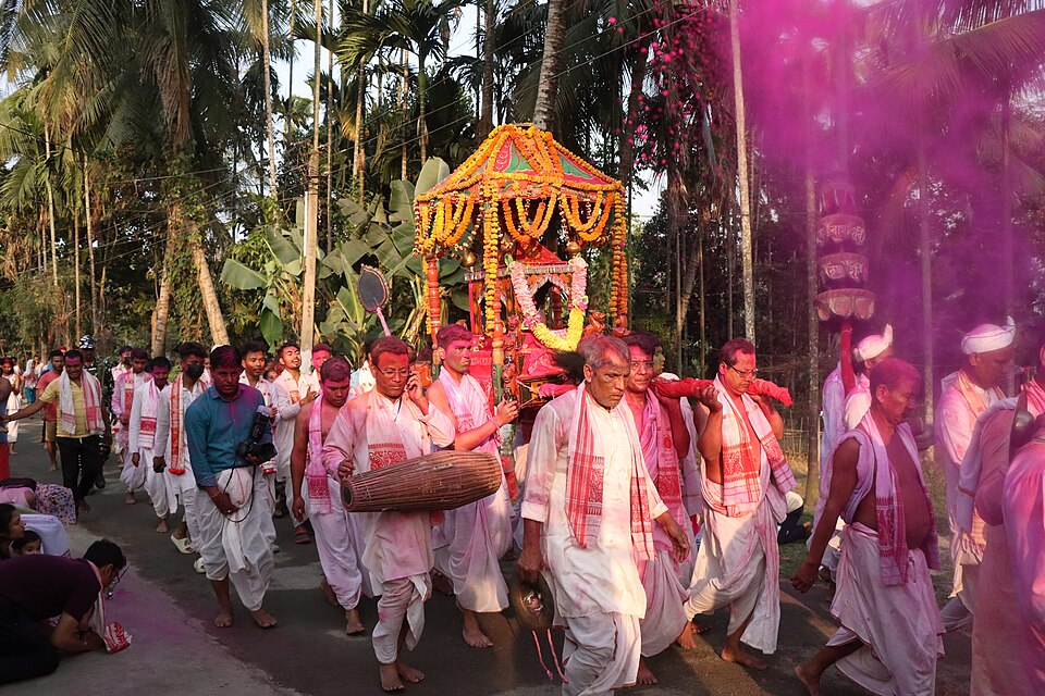 Doul Utsav Photography by Partha Pratim Bora